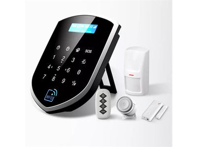 WG T2R TUYA+WIFI+GSM ALARM KIT - Home Automation -