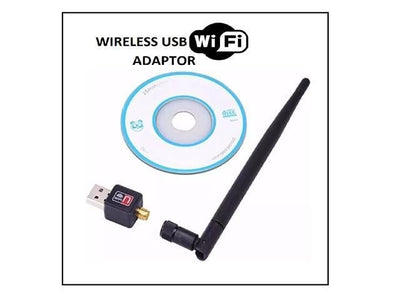 WIRELESS USB WIFI ADAPTOR - USB Hubs, Adaptors, & Extenders -