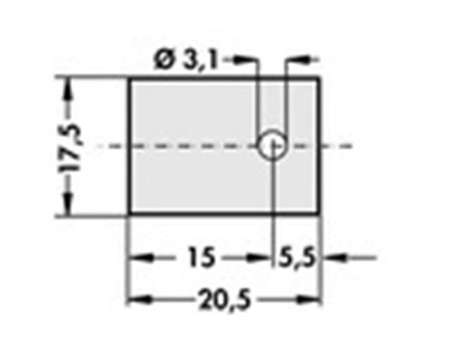 WSTOP3/1 WASHER - Fasteners Hardware -