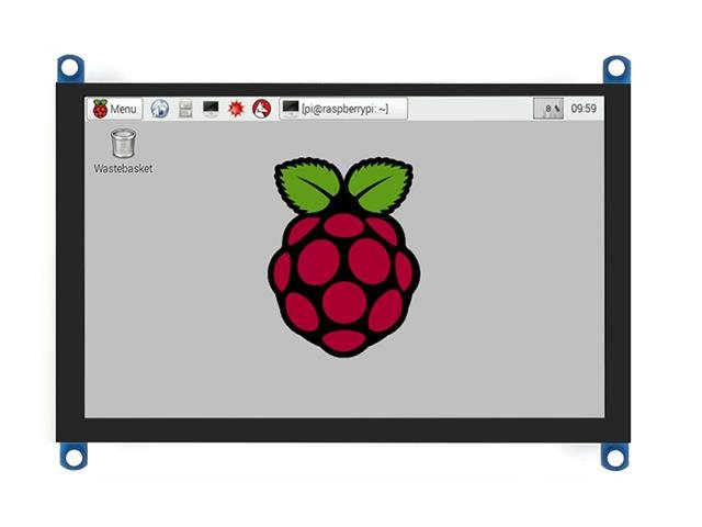 WVS 5IN CAP TOUCH DISPL 800X480 - Displays -