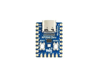 WVS PI PICO ZERO BOARD - RP2040 - Development / Microcontroller Boards -