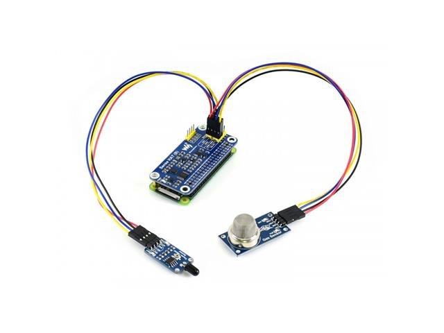 WVS SENSE HAT B FOR RASPBERRY PI - Breakout boards / Shields / Modules -