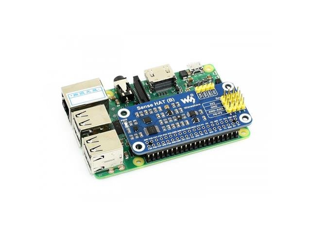 WVS SENSE HAT B FOR RASPBERRY PI - Breakout boards / Shields / Modules -