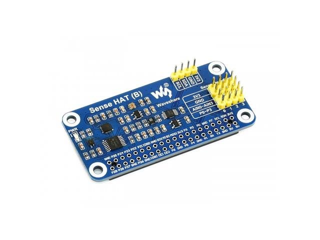 WVS SENSE HAT B FOR RASPBERRY PI - Breakout boards / Shields / Modules -