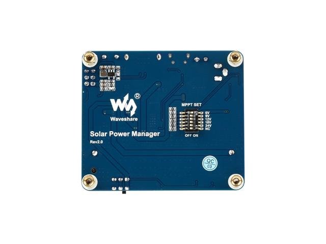 WVS SOLAR POWER MANAGEMNT MODULE - Power, Battery & Solar -