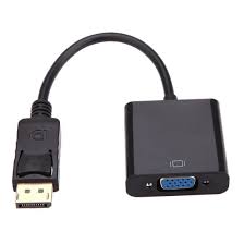 XFF DP MALE TO VGA CABLE - HDMI / VGA / AV Converters -