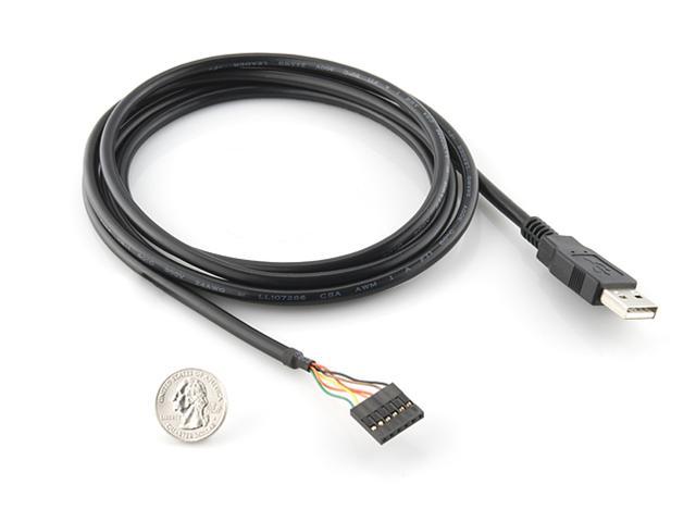 XFF FTDI CABLE 5V - Computer Network Leads -