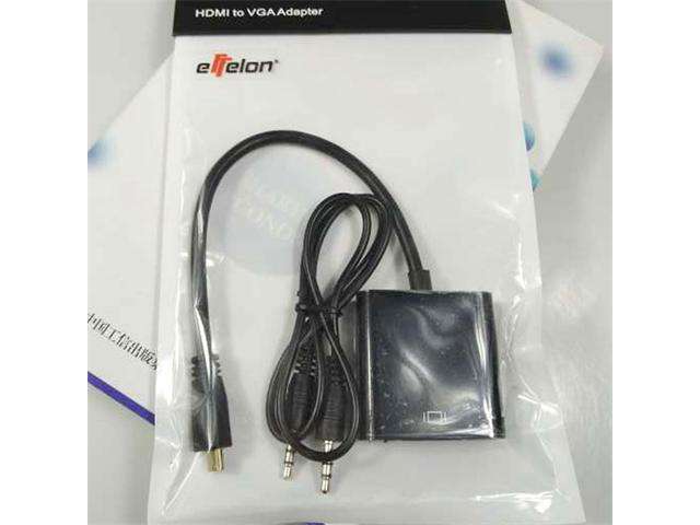 XFF HDMI MICRO-VGA CONVERTOR - Computer Connectors -