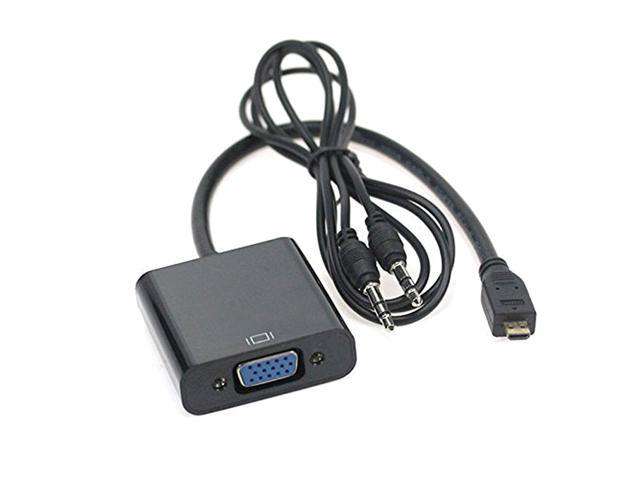 XFF HDMI MICRO-VGA CONVERTOR - Computer Connectors -