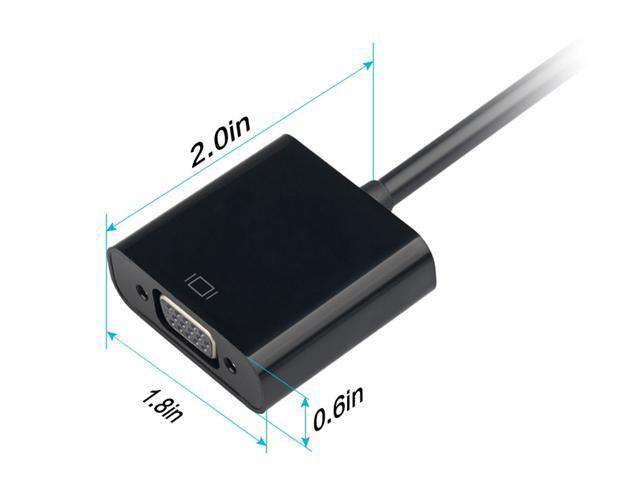 XFF HDMI MICRO-VGA CONVERTOR - Computer Connectors -