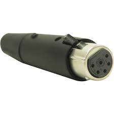 XLR-A6FBAU - Audio Connectors -