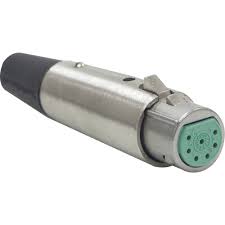 XLR-A7F - Audio Connectors -