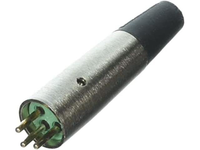XLR-AA3M - Audio Connectors -