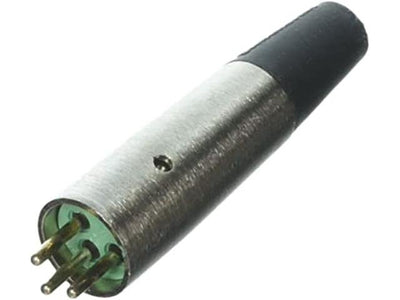 XLR-AA3M - Audio Connectors -