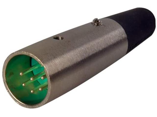 XLR-AA6M - Audio Connectors -