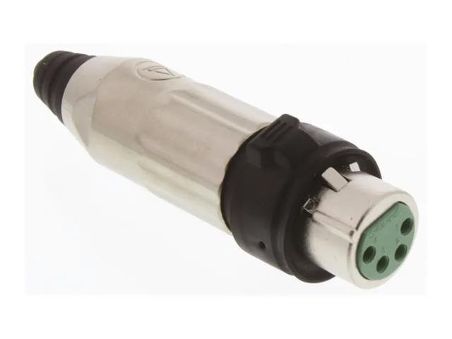XLR-AAA4FZ - Audio Connectors -