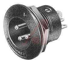 XLR-B3M - Audio Connectors -