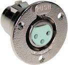 XLR-C3F - Audio Connectors -