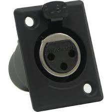 XLR-D3FBAU - Audio Connectors -
