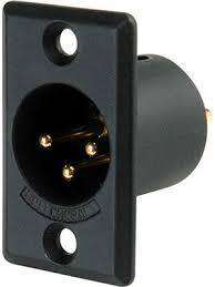 XLR-D3MBAU - Audio Connectors -