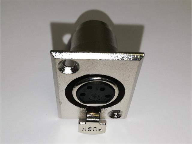 XLR-D6FBAU - Audio Connectors -