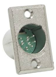 XLR-D7M - Audio Connectors -