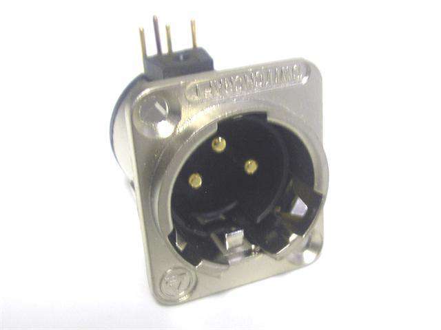 XLR-E3MRAAU - Audio Connectors -