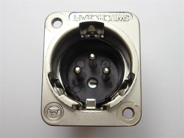 XLR-E3MSCM3 - Audio Connectors -
