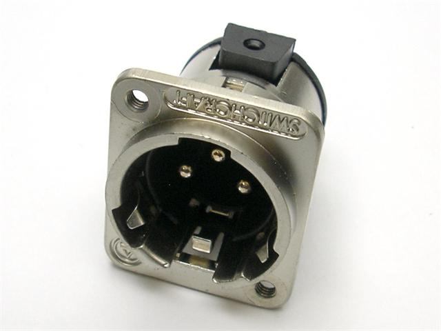 XLR-E3MSCM3 - Audio Connectors -