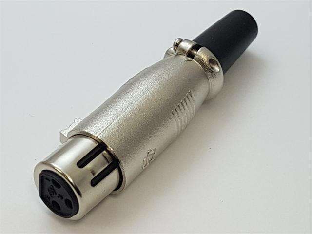 XLR3-11C - Audio Connectors -