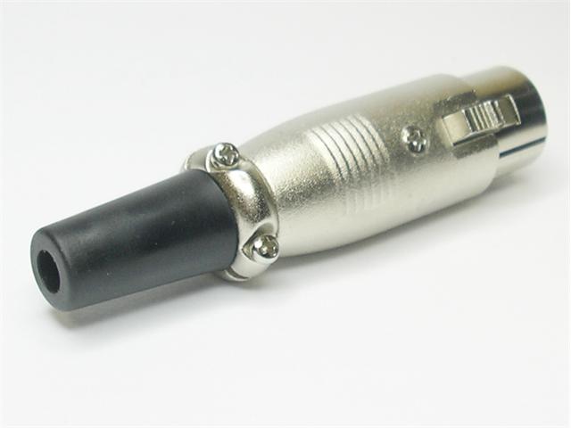 XLR3-11C - Audio Connectors -