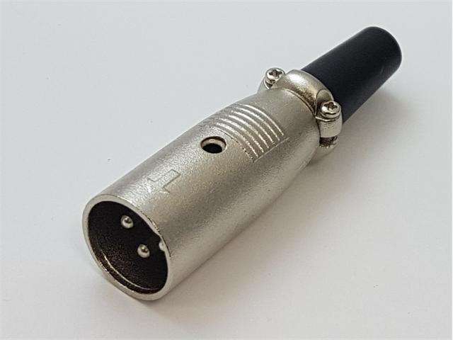 XLR3-12C - Audio Connectors -