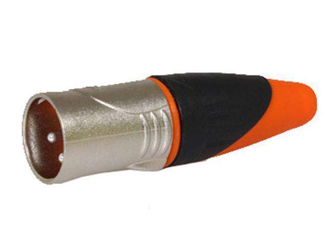 XLR3-12CWP - Audio Connectors -