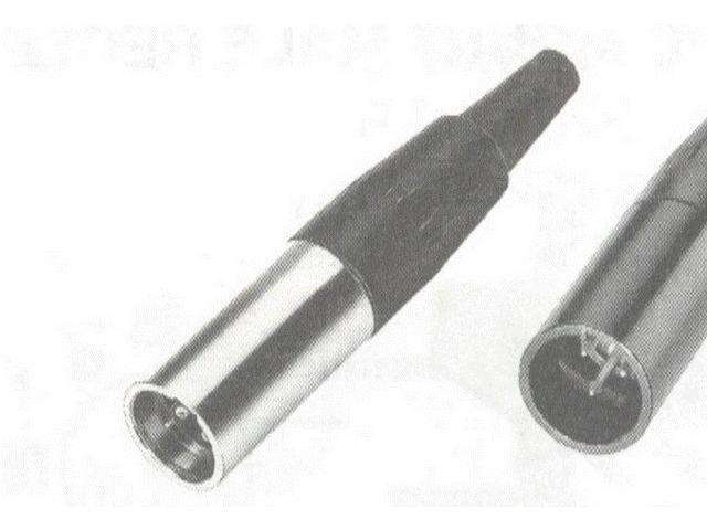 XLRM-TA3M - Audio Connectors -