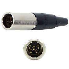 XLRM-TA5M - Audio Connectors -