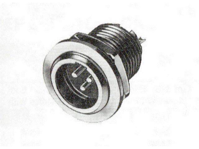 XLRM-TB4M - Audio Connectors -