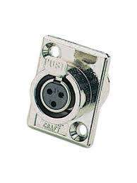 XLRM-TY3F - Audio Connectors -