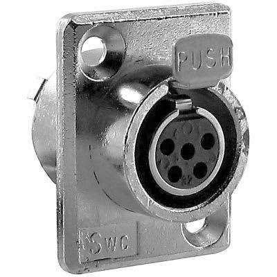 XLRM-TY5F - Audio Connectors -