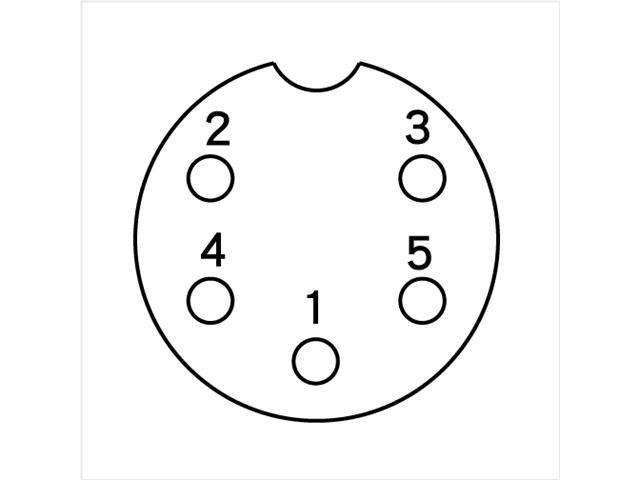 XS52/6 - Circular Connectors -
