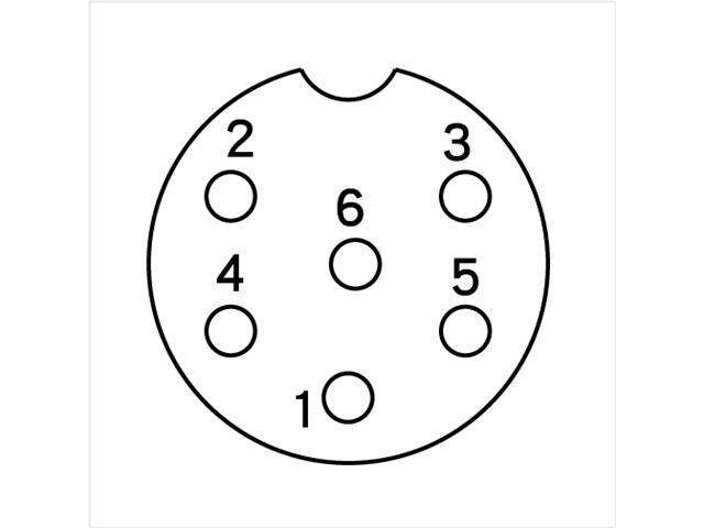 XS62 - Circular Connectors -