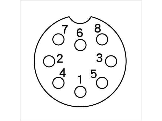 XS82 - Circular Connectors -