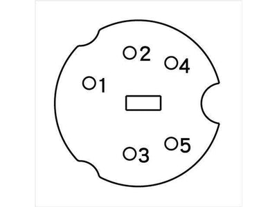 XSM52 - Audio Connectors -