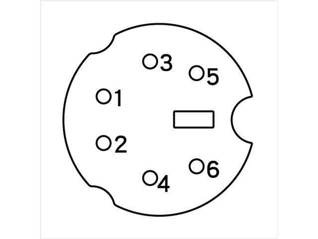XSM62 - Circular Connectors -