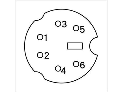 XSM62 - Circular Connectors -