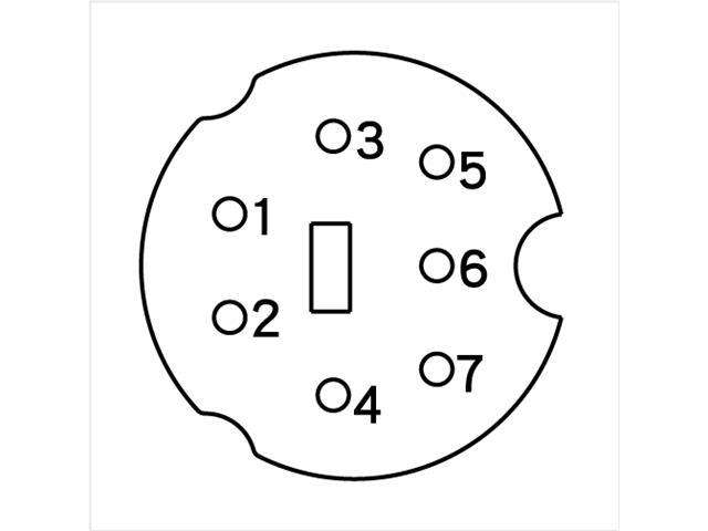 XSM72 - Audio Connectors -