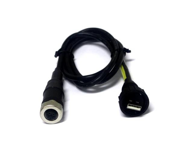 XY - 200UA - SLC7 - M12AF/1M - Actuator/Sensor Cable -
