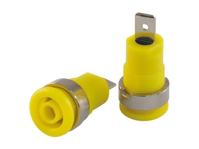 XY-2620E YLW - Test Plugs & Sockets -