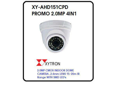 XY-AHD151CPD PROMO 2.0MP 4IN1 - CCTV Products & Accessories -