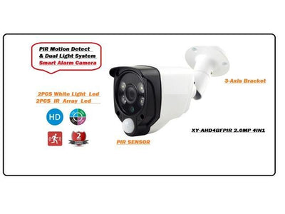 XY-AHD4BFPIR 2.0MP 4IN1 - CCTV Products & Accessories -