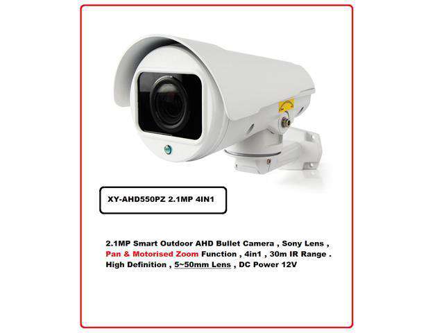 XY-AHD550PZ 2.1MP 4IN1 - CCTV Products & Accessories -